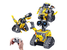 iM.Master Stavebnice RC Robot 3v1 programovatelný žlutý